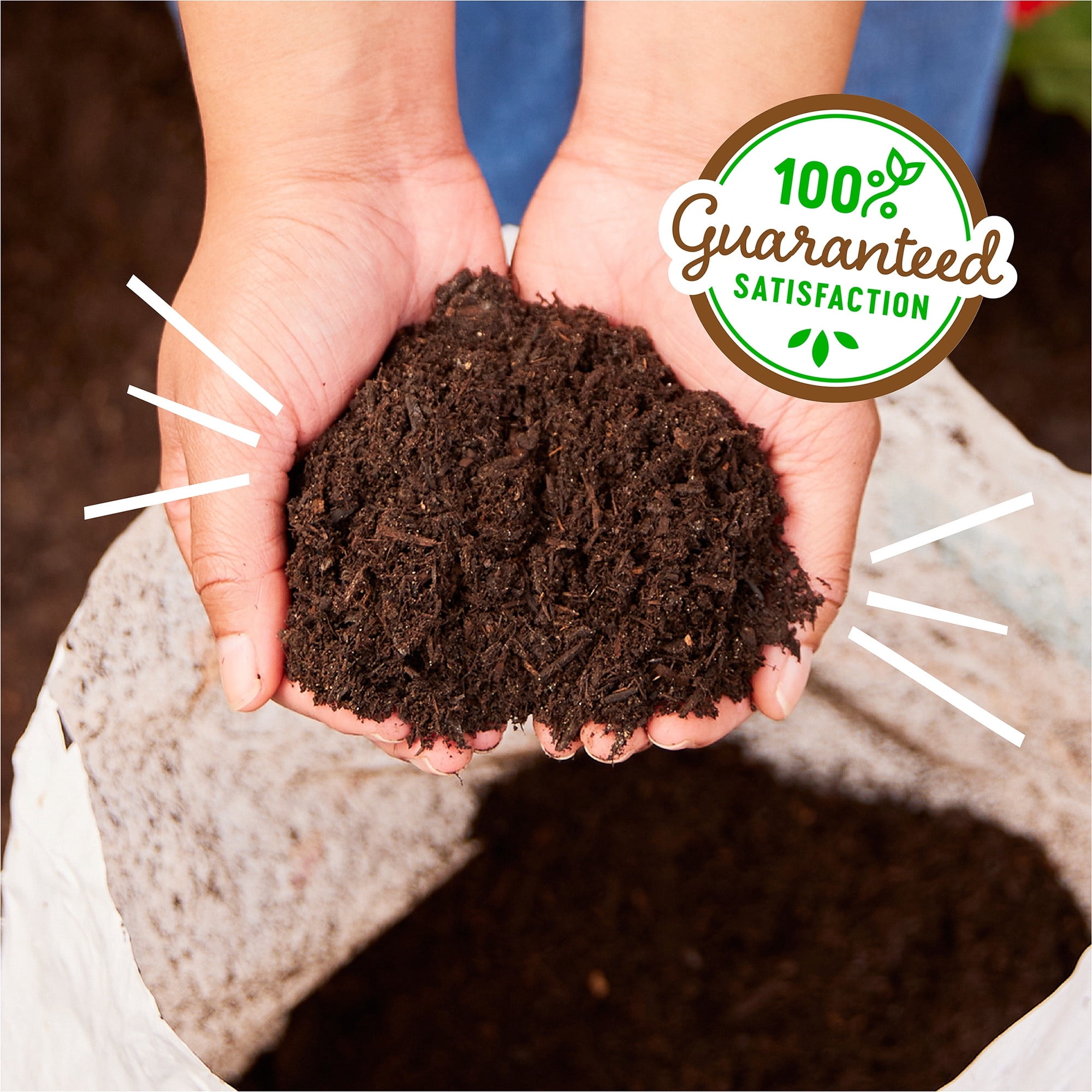 Organic Value Bulk Garden Soil Pallet (30 1 cu. ft. bags)