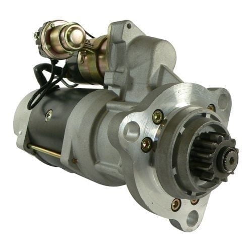 Starter Compatible with Delco 39Mt Mercedes Benz Mbe4000 Engine Ddad13 Ddad15 8200433