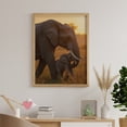 thumbnail image 6 of Diamond Art Kit for Adults, Elephant Calves Sunset Scene Diamond Painting for Adults Beginners, 5D DIY Diamond Art Painting Kits, Colorful Diamond Painting Craft for Home Decor 12x16, 6 of 7