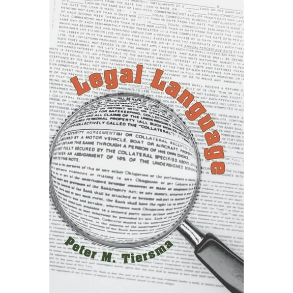 Legal Language, (Paperback)