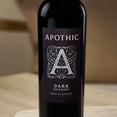 thumbnail image 7 of Apothic Red Blend Dark California, 750 ml Glass Bottle, 14% ABV, 7 of 7