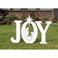 thumbnail image 1 of Frontyard Originals Plein Air Joy Nativity (Blanc), 1 of 2