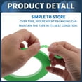 thumbnail image 6 of Unique Bargains Masking Tape, DIY Car Auto Paint Painters Tape 1Pc Green 0.2 Inches x 32.8 Yards, 6 of 6