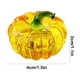 thumbnail image 3 of Crystal Pumpkin Artificial Fruit Glassware Pumpkin Decorative Item Home Crystal Decorative Item Office Decorative Item Holiday Gift, 3 of 6