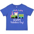 thumbnail image 3 of Inktastic Happy Valentines Day Childs Train Boys or Girls Toddler T-Shirt, 3 of 5