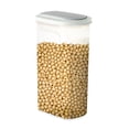 thumbnail image 2 of Rbaofujie Conteneurs de Stockage Cuisine Garde-Manger Capacité 2l Réservoir de Stockage de Grains Récipient Scellé de Qualité Alimentaire Récipients de Préparation de Repas Réutilisables en Verre, 2 of 5