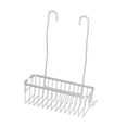 thumbnail image 4 of Tnarru Bathroom Organizer Shower Shelves Basket Shampoo Bracket Hook over Rack Shampoo Holder Hanging Shower Rack for Dorm Bath Soap, 4 of 8