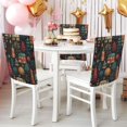 thumbnail image 4 of Decorative Chair Back Cover One Size x6 Chair Cover Dining Chair Slipcovers Chair Back Decoration Festival Chair Decoration Christmas House Pattern, 4 of 6