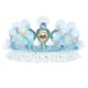 thumbnail image 4 of Mermaid Crown Tiara for Seashell Headband Hair Accessories, Ocean Themed Party and Birthday Celebration Decor, Lightweight and Comfortable Costume, 4 of 5