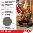 thumbnail image 2 of AIREX Fitline 140 Premium Exercise Mat Fitness for Yoga, Physical Therapy, Rehabilitation, Balance & Stability Exercises, Pilates, Aerobics, 2 of 7