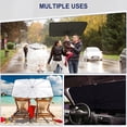 thumbnail image 2 of Car Windshield Sun Shade UV Rays and Heat Sun Visor Protector Foldable Reflector Umbrella brella Shield, 2 of 4