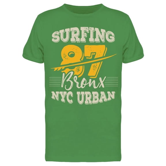 Surfing 87 Bronx Tee Men's -Image by Shutterstock