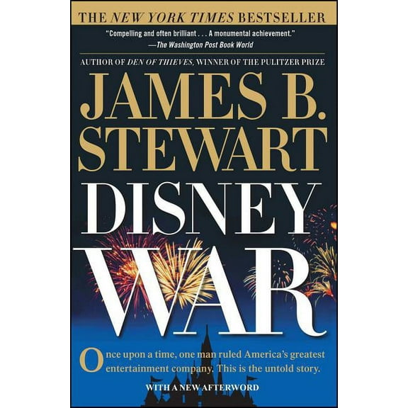 Disneywar, (Paperback)