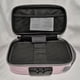 thumbnail image 2 of Cateissary Bolsa de maquillaje grande con compartimentos para organizar tus artículos esenciales de belleza en cualquier lugar. Bolsa de Almacenamiento y organización del hogar B, 2 of 6
