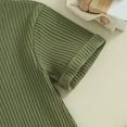 thumbnail image 6 of Bagilaanoe Newborn Baby Boy One-pieces Short Sleeve Jumpsuit 3M 6M 9M 12M Infant Romper Casual Clothing, 6 of 8