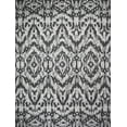 thumbnail image 6 of Benissimo Contemporary Indoor / Outdoor Area Rug LA PETITE Collection I 8x10 I Gray, 6 of 6