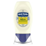 Best Foods Real Mayonnaise Made with Cage Free Eggs, 5.7 oz Bottle