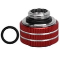 thumbnail image 1 of Hard Tube Fitting PC WATER CLLOING, Durable 2-Layer Sealing Ring Computer Water Cooling Adapter Brass For Home  For Computer For Rigid Tubes, 1 of 7