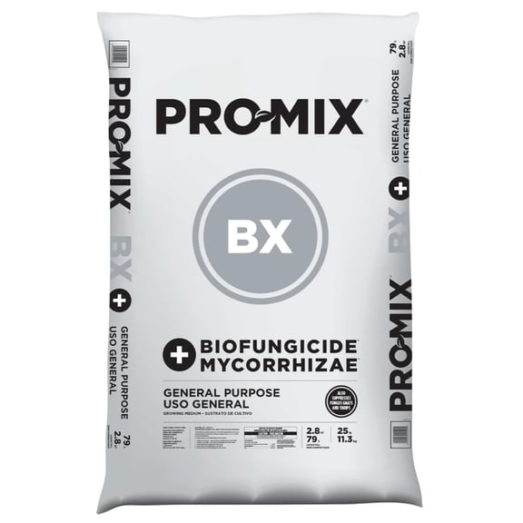 Premier Pro-Mix BX Growing Medium with Biofungicide Mycorrhizae, 2.8cu ft