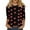I-Black, variant on WREESH Women's 3/4 Sleeve Tops Valentine's Trendy Heart Printed Shirts Blouses Casual Summer Crew Neck T-Shirts Black