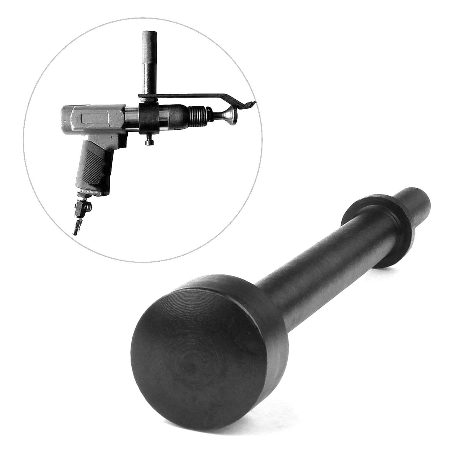 4x Air Hammer Bit Set Smoothing Pneumatic Hammer Drill Bits Pneumatic Air Hammer Heads for Automotive Industry