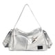 thumbnail image 2 of Bolso de hombro para mujer Salvador elegante Bolso de cuero PU plata Tote de hombro bajo el brazo, 2 of 10