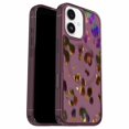 thumbnail image 4 of OtterBox Symmetry Clear MagSafe Case w/Camera Control Leopard Shift (Pink) for iPhone 17, 4 of 4