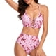 thumbnail image 1 of Traje de baño de las mujeres lavado a máquina bonito del traje de baño del poliéster de la impresión para la playa ANGGREK Otros, 1 of 8