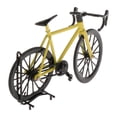 thumbnail image 4 of Mini bicicleta de juguete de aleación fundida a presión, bicicleta de dedo, bicicleta de carreras 1:14 Amarillo, 4 of 8