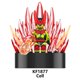 thumbnail image 1 of Dragón Japonés De Anime Con Placa Base Trunks Son Goke Gohan Kefla Granola Ball Mini Figura Bloques De Construcción Juguetes KF6181 KF6182, 1 of 4