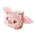 thumbnail image 3 of Llavero de muñeco de peluche perfke cerdo lindo azul, 3 of 5