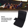 thumbnail image 4 of Coussin Chauffant Noir USB avec 3 Réglages de Chaleur pour Chaise de Camping Extérieure Bureau, 4 of 7