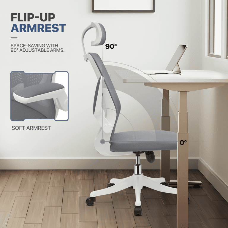 This WFH-Friendly Desk Chair Solved My Back Pain and Brightened Up My Dull  Room