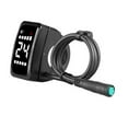 thumbnail image 3 of 24V/36V/48V Electric Bicycle Display Ebike Computer For Mid-mountedDrive Motor, 3 of 9