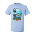 thumbnail image 2 of Tarpon Extreme Men's Graphic T-Shirt, Light Blue, 3XL, 2 of 3