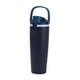 thumbnail image 3 of Botella de agua aislada, botella de agua deportiva, vaso reutilizable, ligera para beber Azul marino, 3 of 9