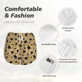 thumbnail image 6 of Lsque Graduation Hats3 Printed Women's Running Shorts with Liner Pockets,Elastic Quick Dry Workout Athletic Gym Yoga Shorts,Womens High Waist Shorts-Small, 6 of 9
