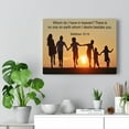 thumbnail image 5 of Scripture Walls  No One On Earth Matthew 19:14 Bible Verse Canvas Christian Wall Art Ready to Hang Unframed, 5 of 9