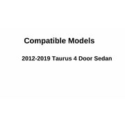 Heated Rear Back Window Back Glass Compatible with Ford Taurus 2012-2019 Models