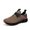 Brown, variant on MAYZERO Men's Sport Gym Running Walking Shoes Casual Lace Up Lightweight Sneakers