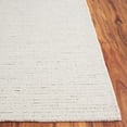 thumbnail image 3 of SAFAVIEH Abstract Emely Abstract Wool Area Rug, Ivory/Sage, 5' x 8', 3 of 10