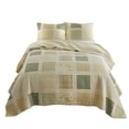 thumbnail image 5 of Donna Sharp Meadow Pieced Cotton 2PC Twin Quilt Set, 5 of 9