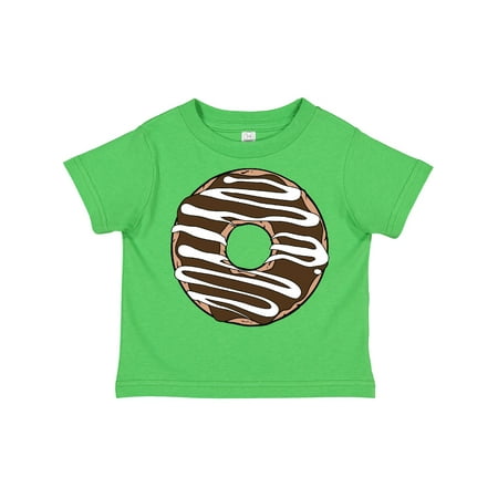 

Inktastic Chocolate Donut Doughnut Icing Frosting Glaze Gift Toddler Boy or Toddler Girl T-Shirt