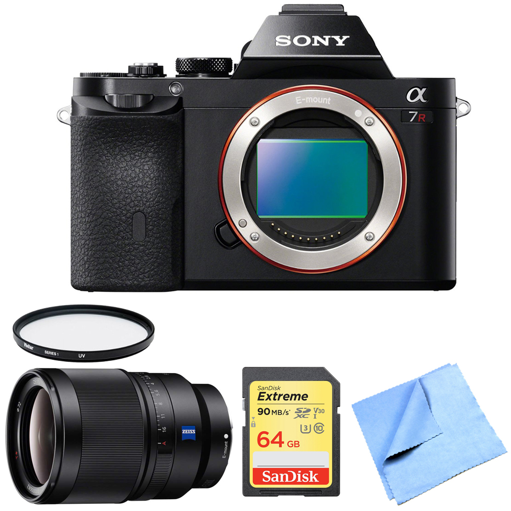 Sony Alpha 7R Interchangeable Lens Digital Camera Body with Sony