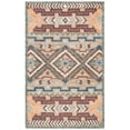 thumbnail image 6 of SAFAVIEH Kilim Dewayne Tribal Area Rug, Natural/Blue, 5' x 8', 6 of 8
