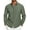 Army Green, variant on COOFANDY Mens Long Sleeve Stretch Denim Button Down Shirt - Casual Untucked Dress Shirt