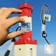 thumbnail image 3 of Llavero de bolsillo con realce de fotos: Mini clip decorativo para fotos,llavero personalizable con estilo, 3 of 5