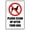 Warning Sign 5, variant on Please Clean Up After Your Horse Thank You Sign - 8"x12" Vintage Metal Warning Sign, Equestrian Waste Decor for Home Farm Bar Coffee Shop Club Ranch