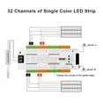 thumbnail image 4 of V2 Stair LED Motion Sensor Controller 32 Channels Indoor Stairway PIR Night Light Dimmer DC 12V 24V For Stairs, 4 of 7