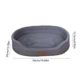 thumbnail image 3 of Tuvgenk Pet Rest Bed All Weather Waterproof Sleeping Mat Anti Slide Detachable Build for Daily Indoor Outdoor Moments, 3 of 6